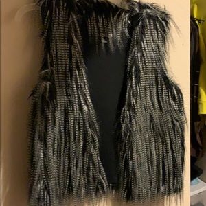 Furry vest